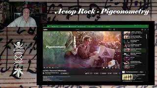 Aesop Rock - Pigeonometry (Official Short) - Rants &amp; Reactions with Rollen Green
