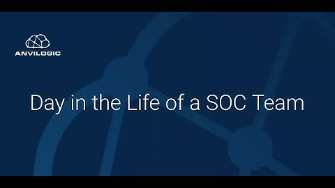 Day in a life of a SOC Team