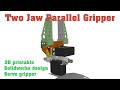 Servo Controlled Gripper