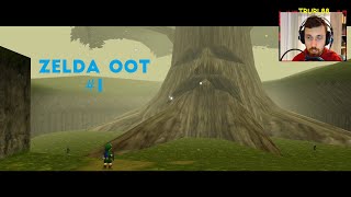 Zelda Ocarina of time #1 - Il ragazzo senza fata