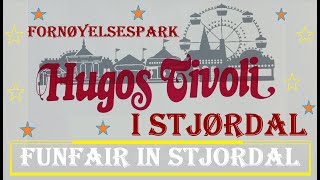 Hugos Tivoli Funfair at Stjordal city Norway's - Funfair videos