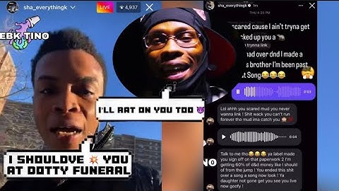 Sha Ek Gets On HOTS 🤬And EXPOSES Block Work 😳