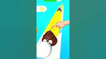 POP RUNNER 3D FUNNY TAPP RUN FAST TAPP GAMEPLAY #games #anroidgame #gameplay