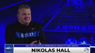 NSD 2022: Nikolas Hall NSD 2022: Nikolas Hall