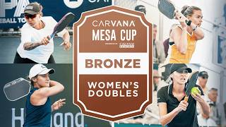 Pisnik/Schneemann vs Castillo/Erokhina at the The Carvana Mesa Cup