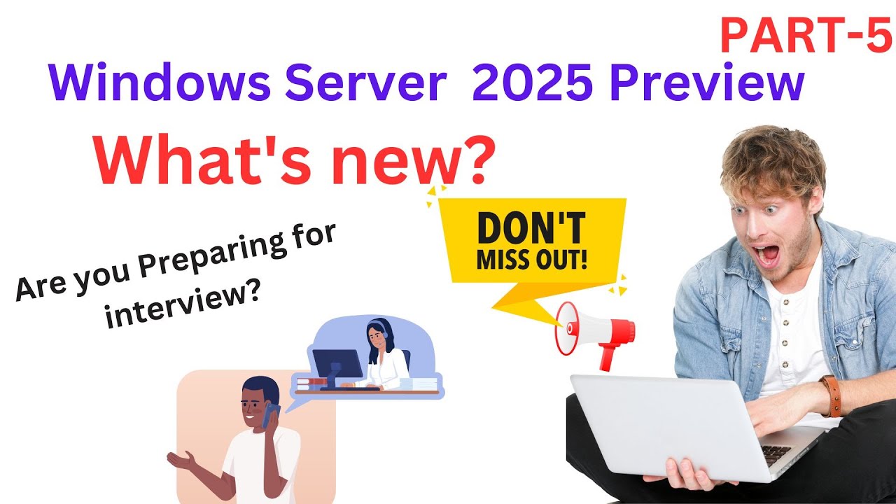 Windows Server 2025 New Features | What's New In Windows server vNext ...