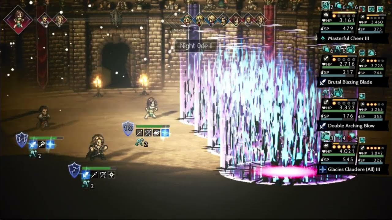 Octopath CotC Varkyn 5T Stable Farm YouTube