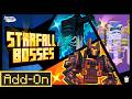 STARFALL BOSSES ADDON Adds 9 NEW Bosses in Minecraft Bedrock?!