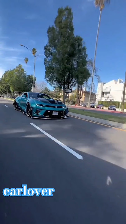 camaro #music #song #remix #love #edm #car #automobile #gtacarsuae #shortsviral #viral