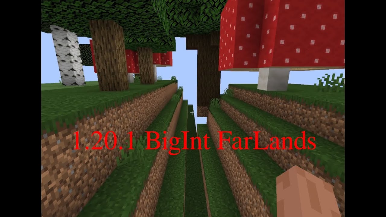 Exploring Minecraft s Far Lands In The 1 20 1 BigInt Mod YouTube exploring-minecraft-s-far-lands-in-the-1-20-1-bigint-mod-youtube