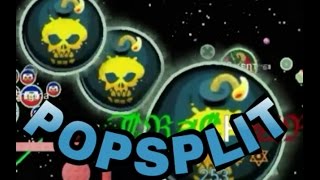 Popsplit In Nebulous ?! - Nebulous (agar.io)