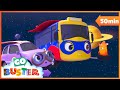 Super Buster Planet Colours | Go Buster | Baby Cartoon | Kids Video | ABCs and 123s