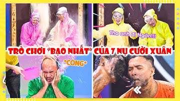 SỐ ĐẶC BIỆT - Top Các Trò Chơi "BẠO NHẤT" Trong 7 Nụ Cười Xuân | 7 Nụ Cười Xuân 2025 | 7NCX
