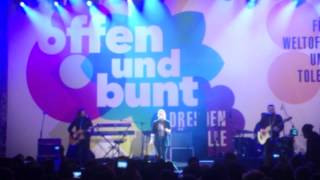 Jeanette Biedermann &amp; Ewig @ Offen und bunt - Dresden, 26.01.15