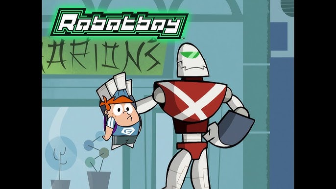 Robotboy Robotboy S02 E002 – Foot Brawl / Remote Out of Control