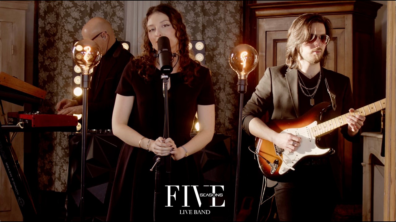 Natural woman - Aretha Franklin (Five seasons cover) Private & corporate event -France & Switzerland