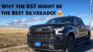 2023 Chevy Silverado RST 5.3 0-60 and Walk Around Review!