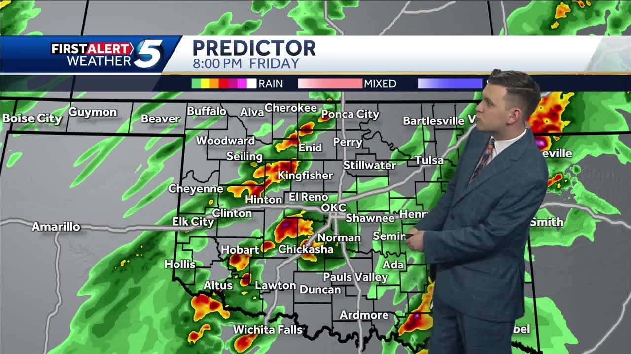 Storm Timeline: Friday Night & Weekend Storms - YouTube