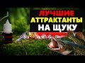 ЛУЧШИЕ АТТРАКТАНТЫ НА ЩУКУ