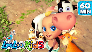 🐮She`s My Friend Lola | Lola The Cow and more BEST Songs for KIDS | LooLoo KIDS