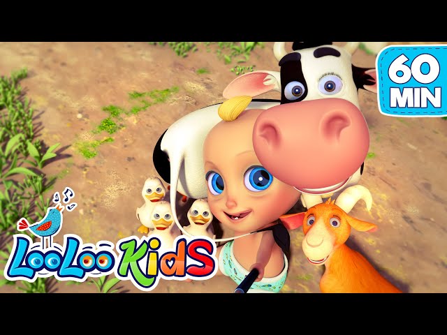 🐮She`s My Friend Lola | Lola The Cow and more BEST Songs for KIDS | LooLoo KIDS class=