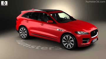Jaguar F-Pace R-Sport 2019 3D model by 3DModels.org
