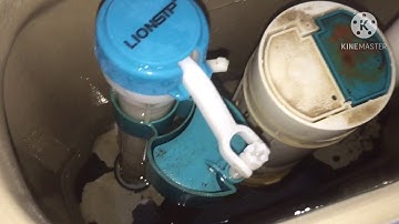 Két nước bồn cầu không có nước, nguyên nhân và cách khắc phục |anh thợ đụng