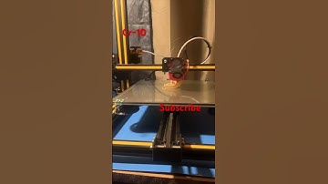3D print Cr-10 time lapse #satisfying #SpireMBS