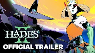 Hades II - Official Early Access Release Gameplay Showcase Trailer