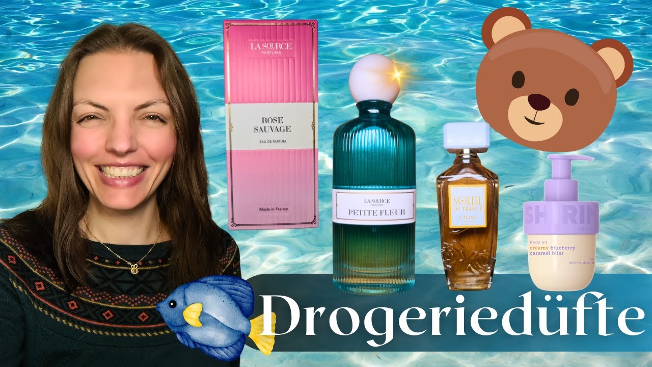 Parfum aus der Drogerie- und ja, das kann was! I plus X I la source I Unboxing mit meinem Mann Bär