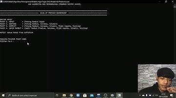 Program Kasir Sederhana C++