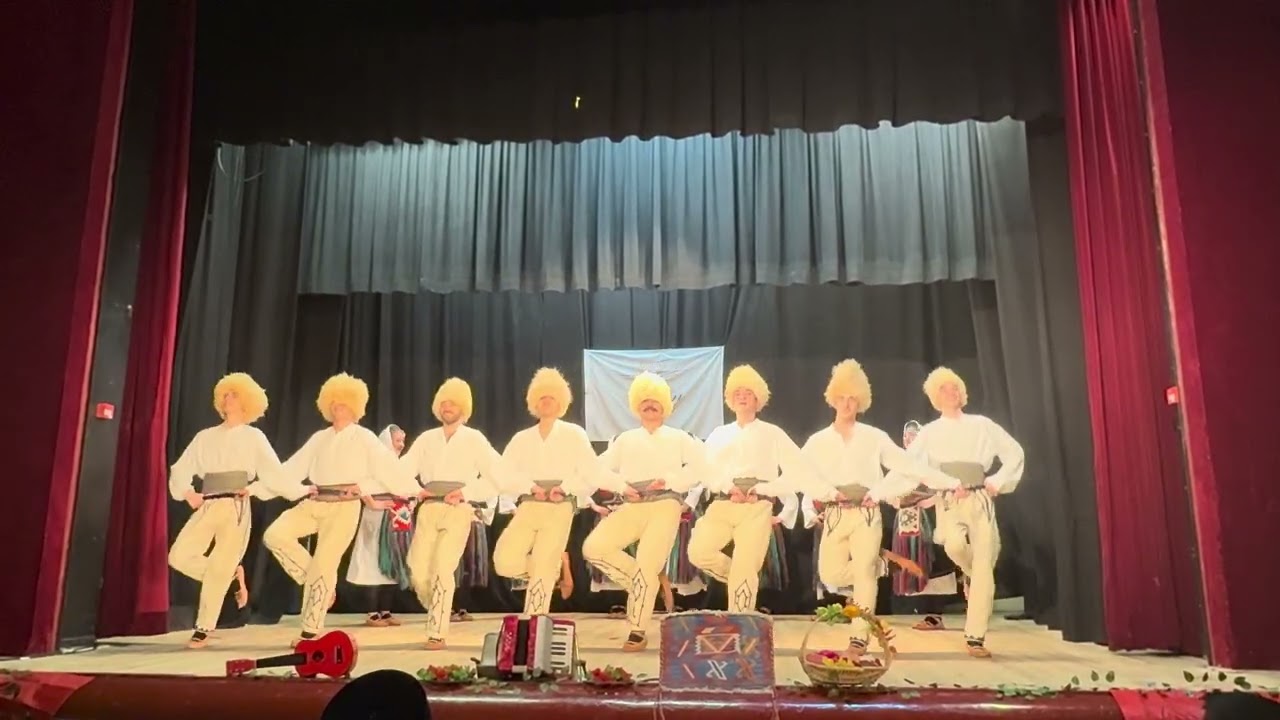 VLAŠKE IGRE - KUD Mlada Srbadija, “U kolo zajedno”