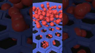 Satisfying 3D Animations balls falling  🤩😍🤩! Hypnotic 3D Loops #89  ! #shorts
