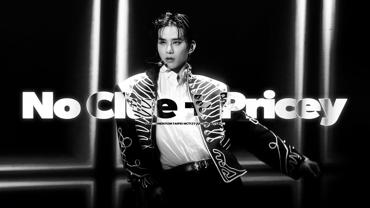 [4K] 250322 THE MOMENTUM TAIPEI “No Clue + Pricey” 정우 직캠 | NCT127 JUNGWOO FOCUS #정우직캠
