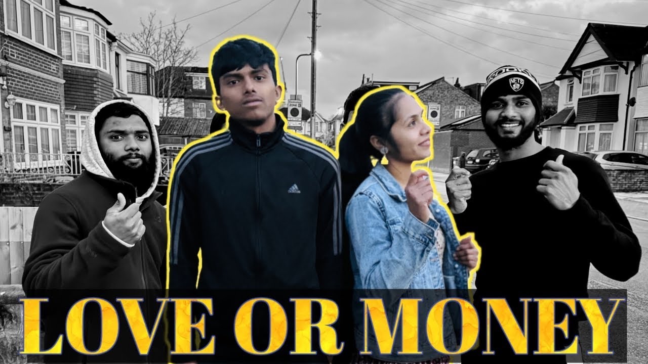 LOVE OR MONEY 😱|| Gujarati Comedy Video 🤣 || by @KamineyFriends07