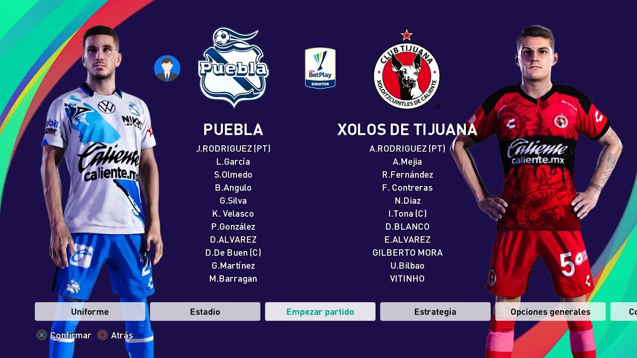 PUEBLA VS TIJUANA JORNADA 13 LIGA MX APERTURA 2025 - YouTube