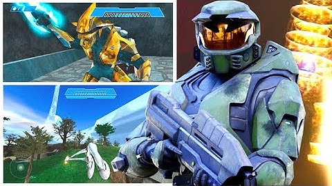 Halo Combat Revolved Gameplay Is INCREDIBLE