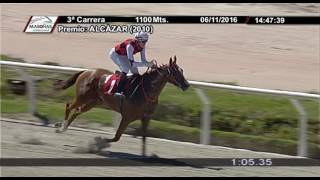 Vidéo de la course PMU ALCAZAR