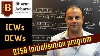 8085 | 8259 ICWs and OCWs with Initialisation Program | Bharat Acharya Education