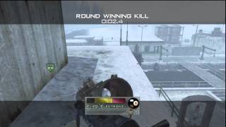 YPWP Trickshots: Clean Killcam on Sub base!