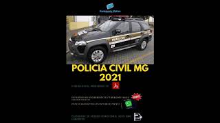 Apostila Policia Civil MG 2021 - Analista Engenharia Civil