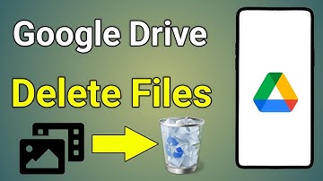 Delete Google Drive Files | Google Drive Se Delete Kaise Kare | Google Drive Se Photo Kaise Hataye