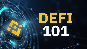 DeFi 101 - Learn The Basics Of Decentralised Finance!