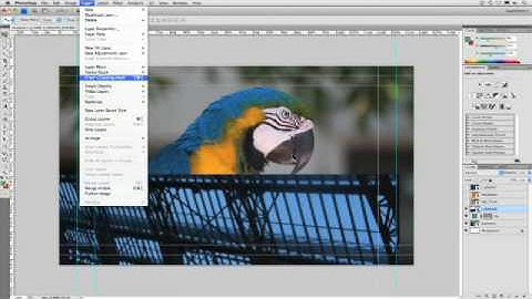 Making Lower Thirds part 1 - Photoshop for Video 109