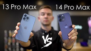 iPhone 14 Pro Max vs iPhone 13 Pro Max Camera Comparison