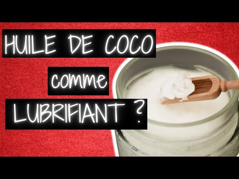 Vidéo: Huile De Noix De Coco Pour Le Sexe: Comme Lubrifiant, Sécurité, Plus