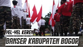 Wow keren YEL-YEL JUMBERAREKA | Dinyanyikan oleh ratusan banser kab. Bogor