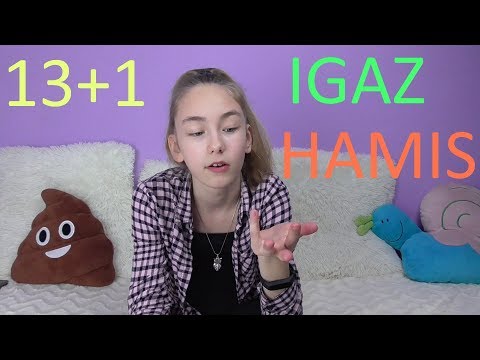 Tények rólam: 13+1