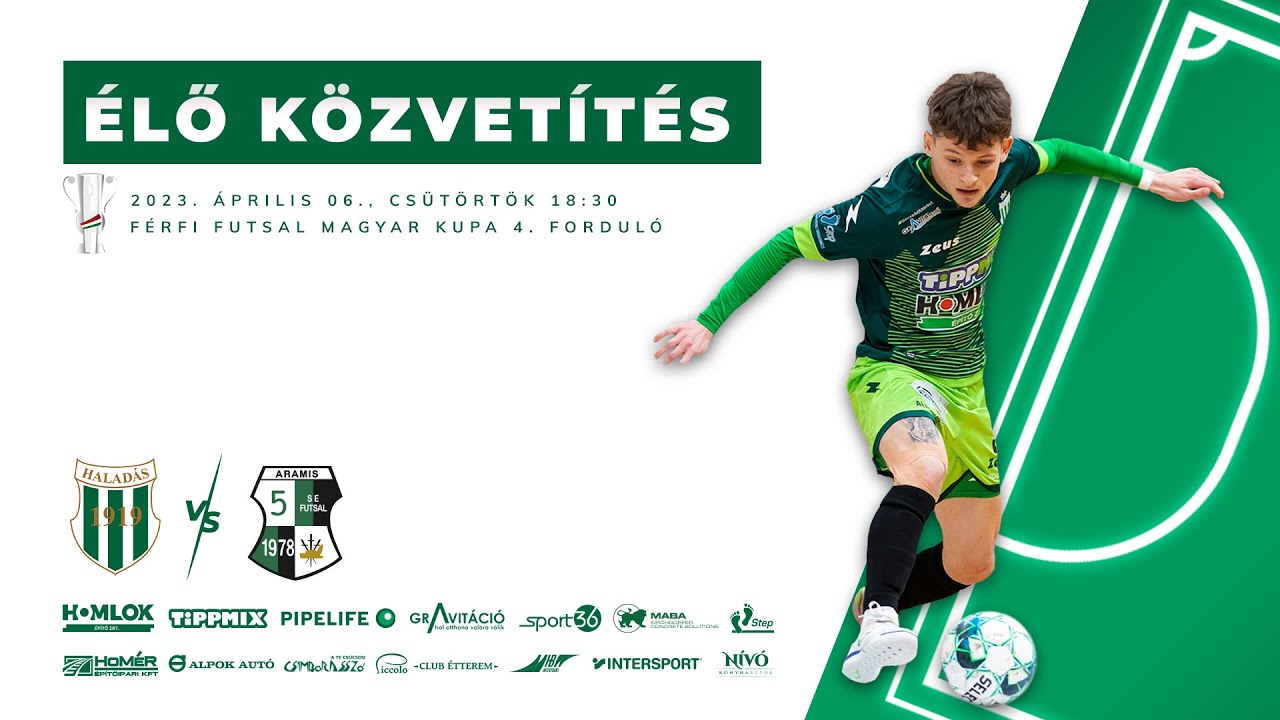 Haladás VSE 🆚 Aramis SE ⚽ Férfi Futsal Magyar Kupa 4. forduló - YouTube