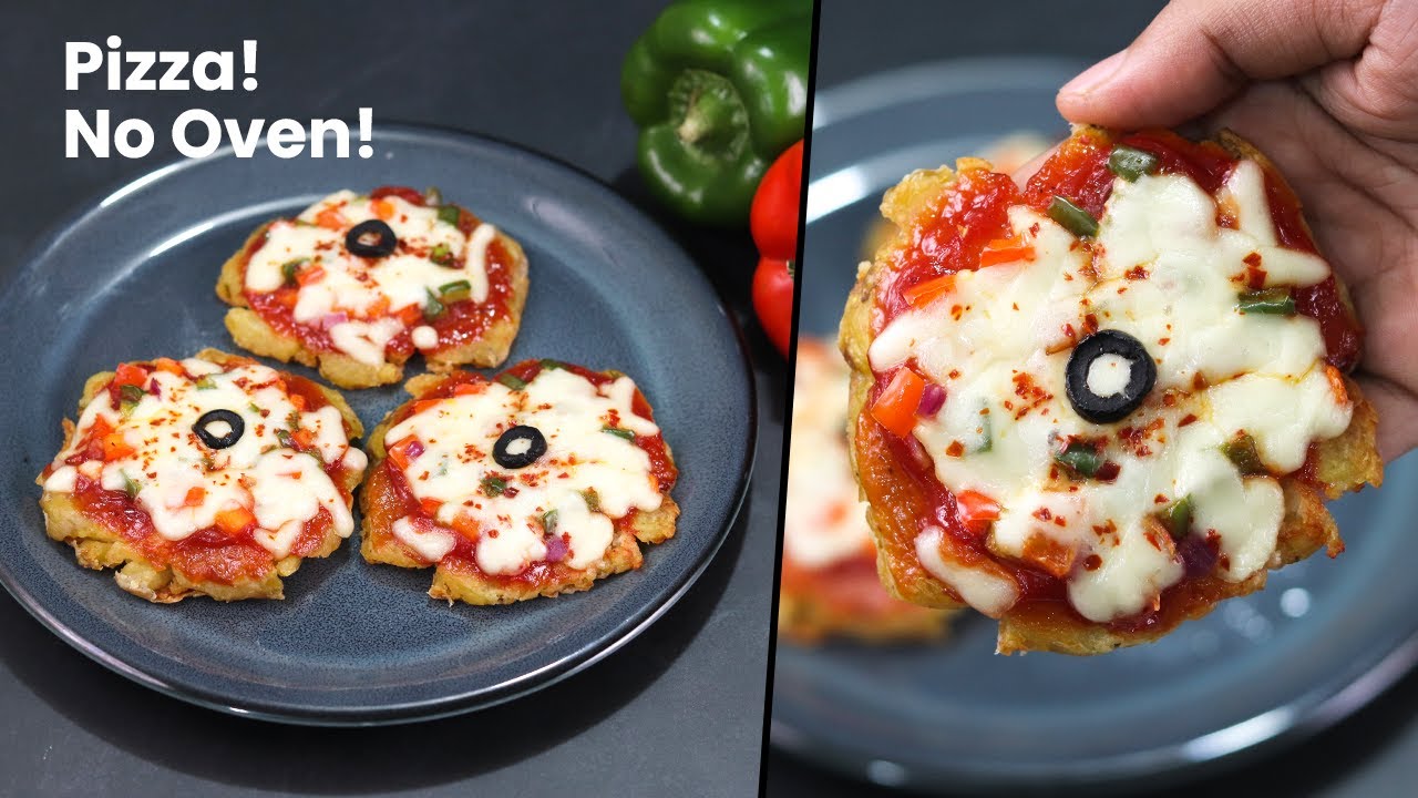 Mini Potato Pizza! Pizza Bites! Crispy and Soft Perfect Mini Potato